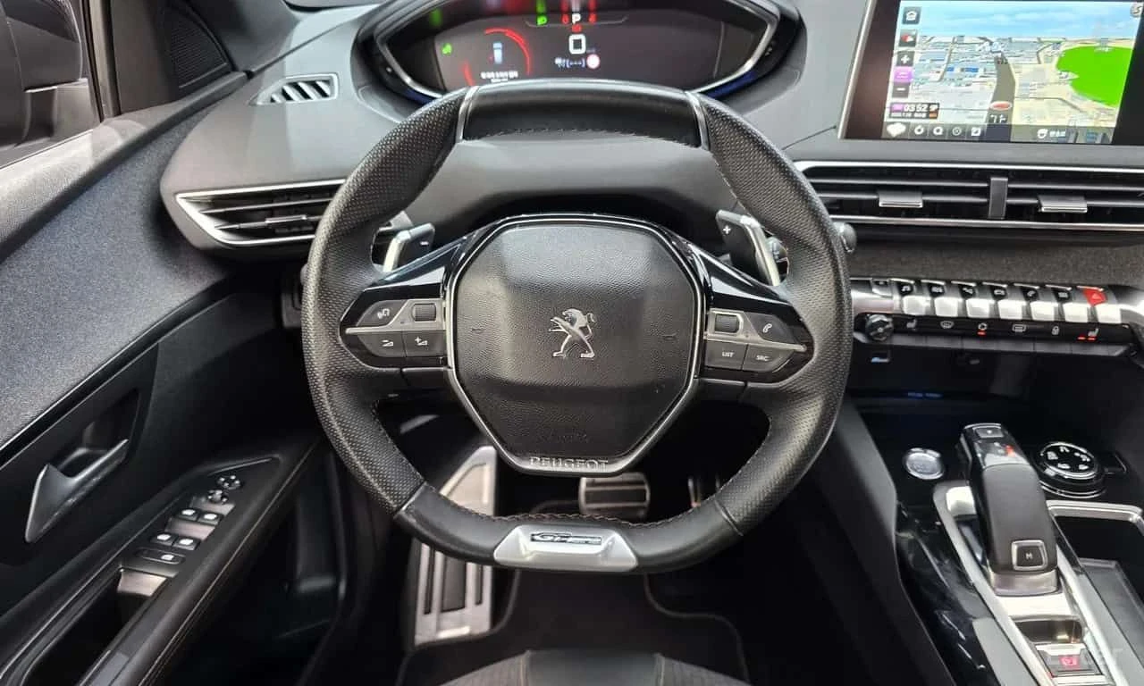 Peugeot 3008 * 1.5 BlueHDi GT Line * КРАЙНА ЦЕНА ДО БЪЛГАРИЯ, снимка 13 - Автомобили и джипове - 55569735