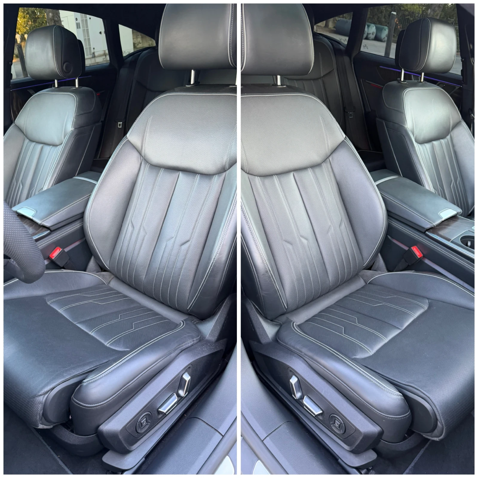Audi A7 S7 55TFSI Quattro/B&O/Масаж/Head-up/360/, снимка 11 - Автомобили и джипове - 55772113