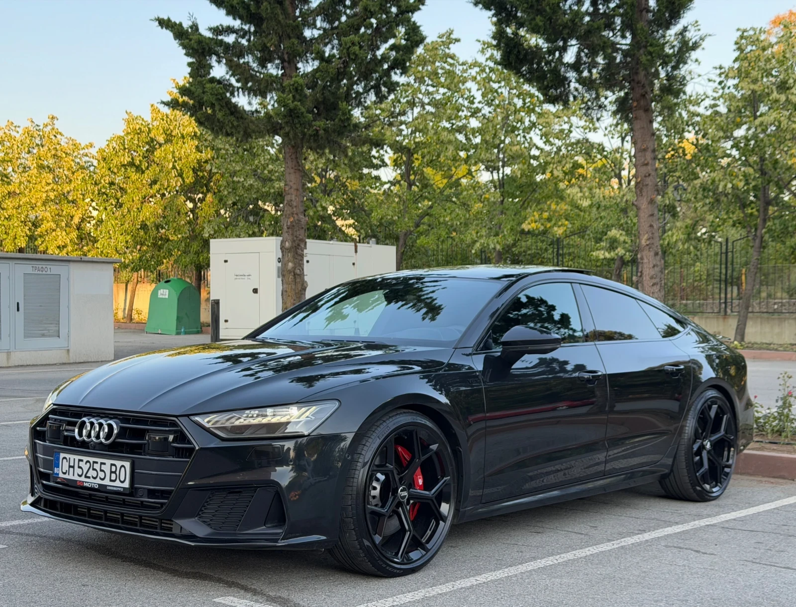 Audi A7 S7 55TFSI Quattro/B&O/Масаж/Head-up/360/