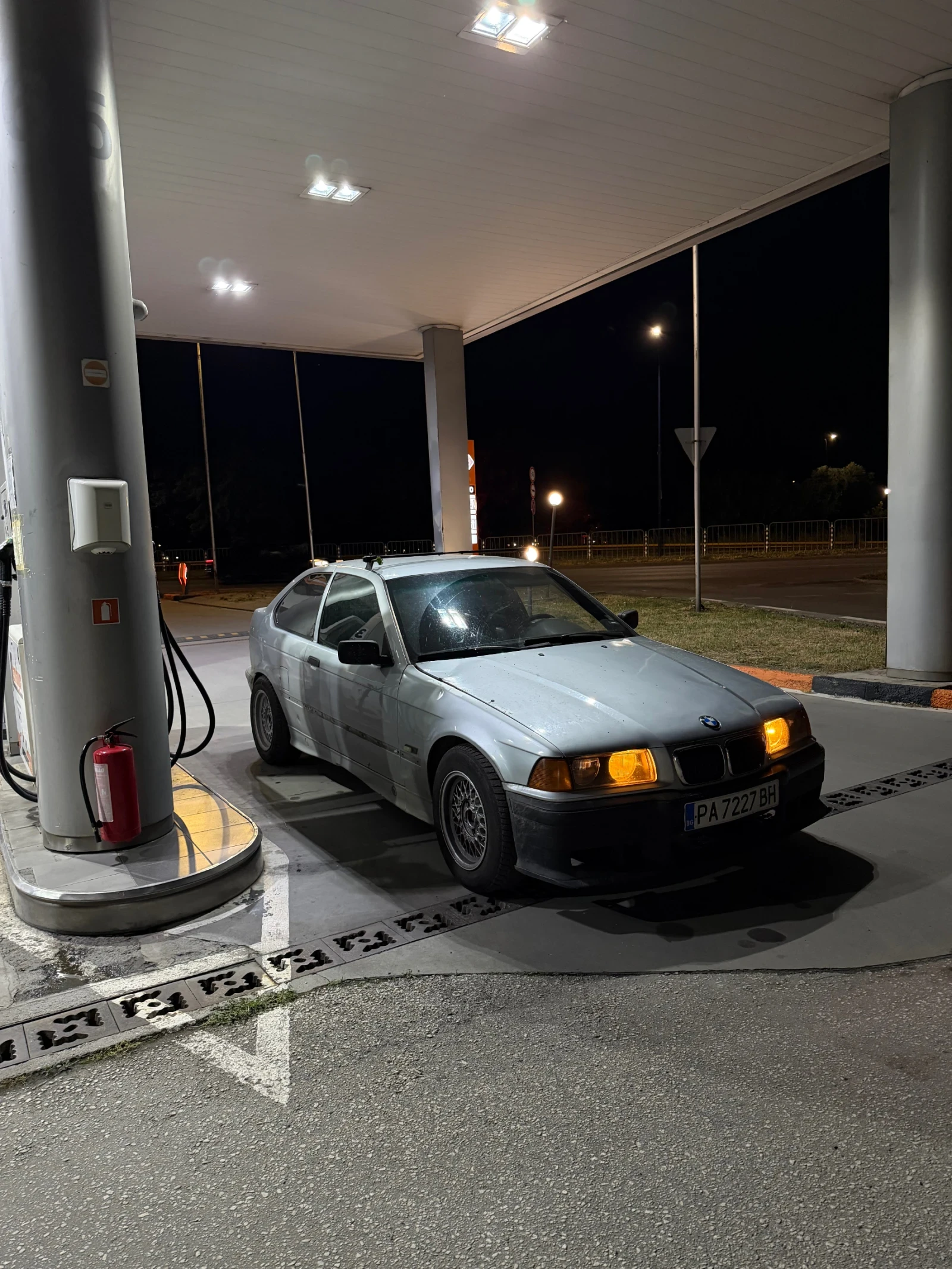 BMW 328 E36 compact 328i, снимка 3 - Автомобили и джипове - 55833734