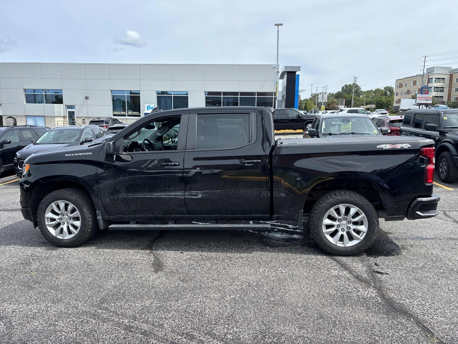 Chevrolet Silverado Silverado 1500 RST, АВТОКРЕДИТ, снимка 2 - Автомобили и джипове - 55922608