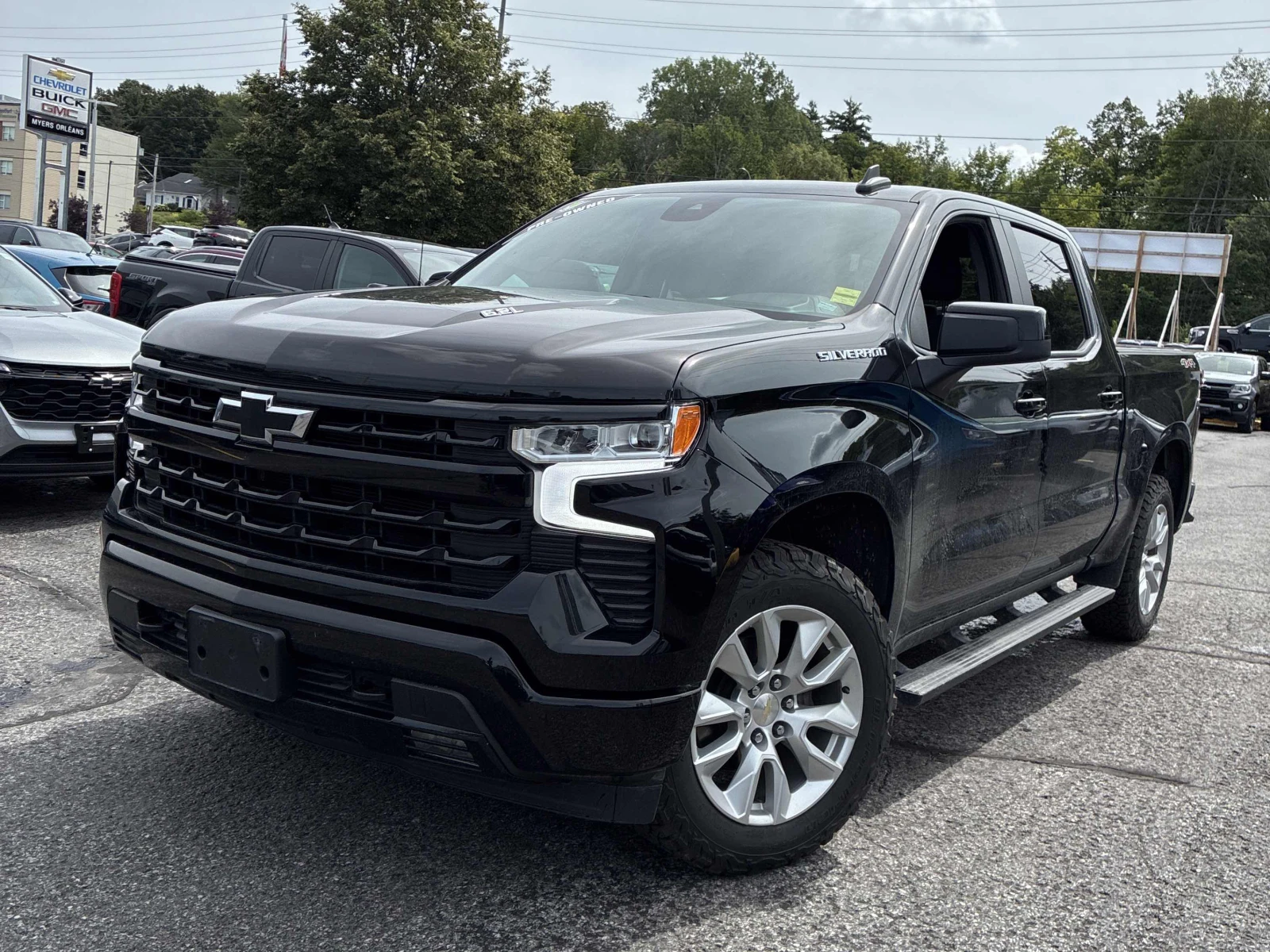 Chevrolet Silverado Silverado 1500 RST, АВТОКРЕДИТ