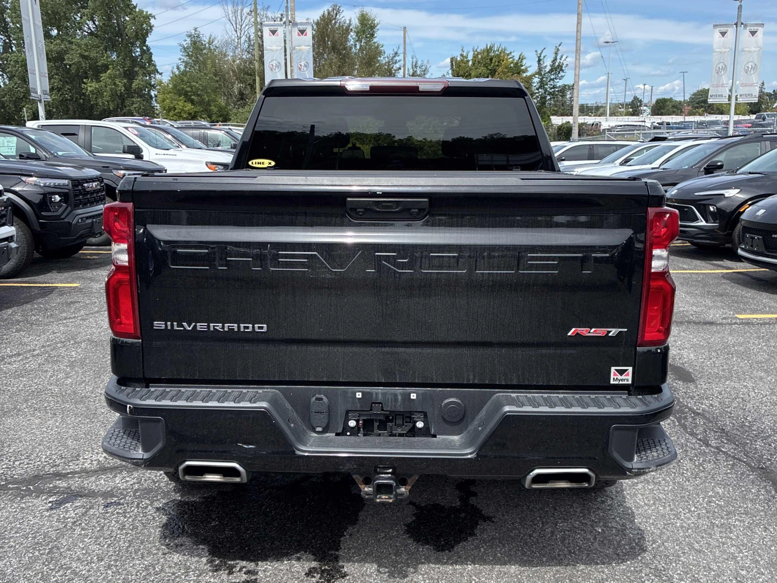 Chevrolet Silverado Silverado 1500 RST, АВТОКРЕДИТ, снимка 4 - Автомобили и джипове - 55922608