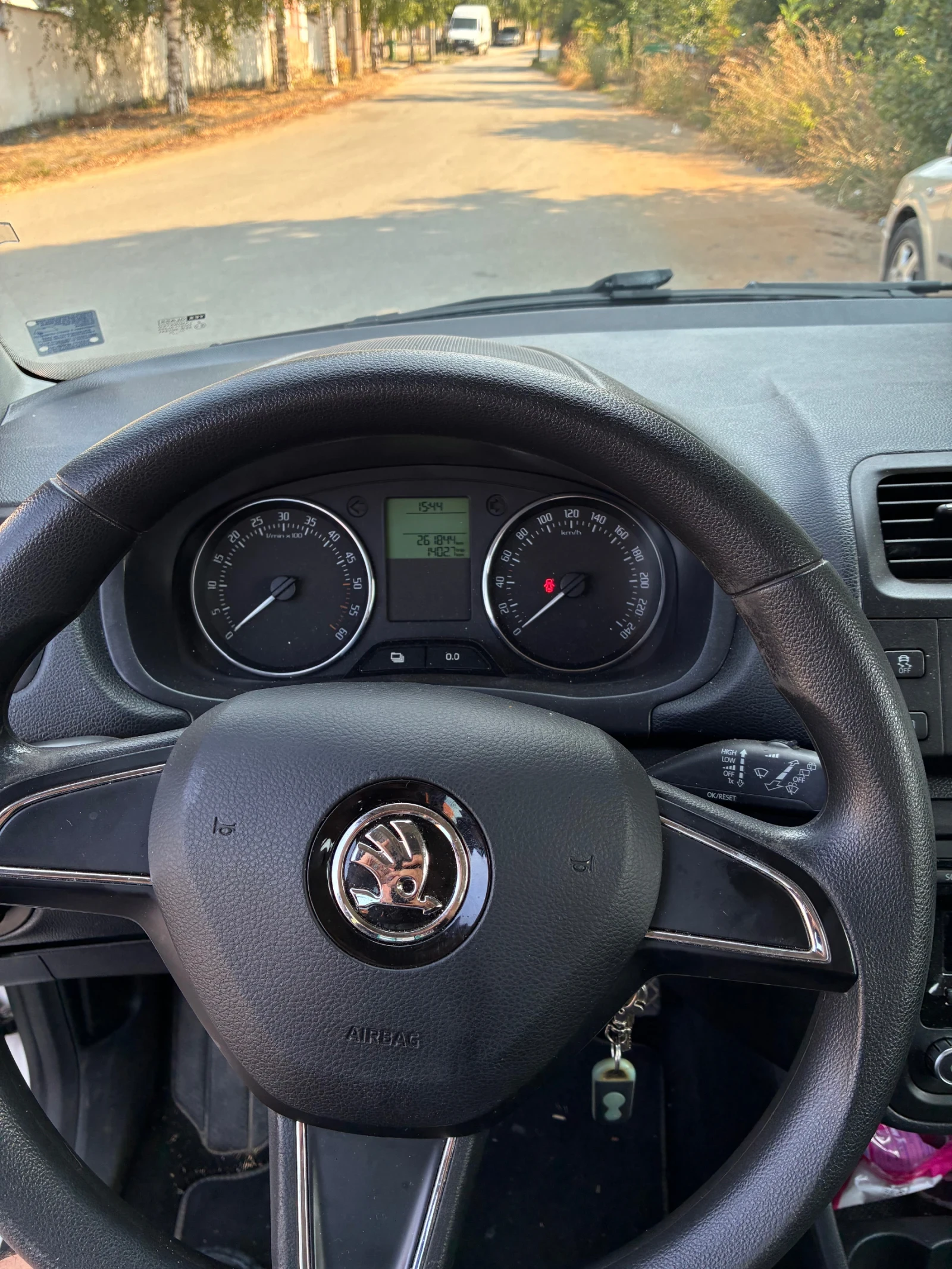 Skoda Roomster, снимка 6 - Автомобили и джипове - 55988977