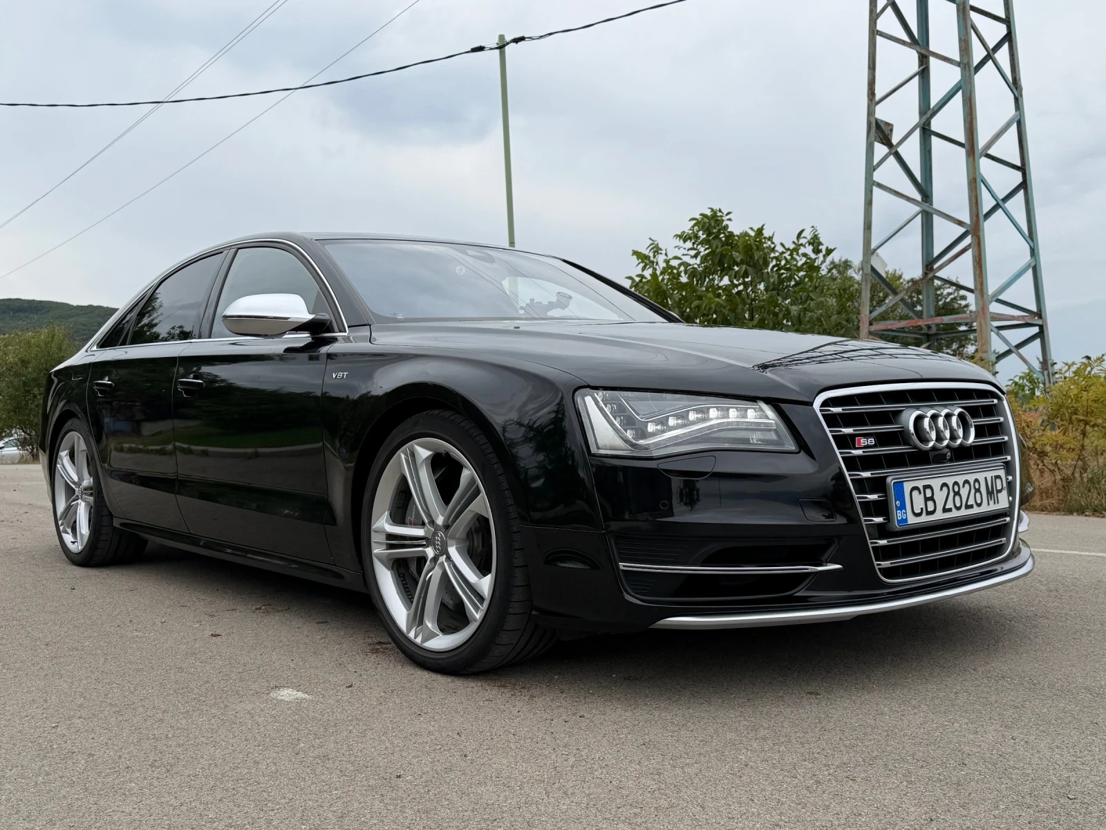 Audi S8, снимка 4 - Автомобили и джипове - 56046605