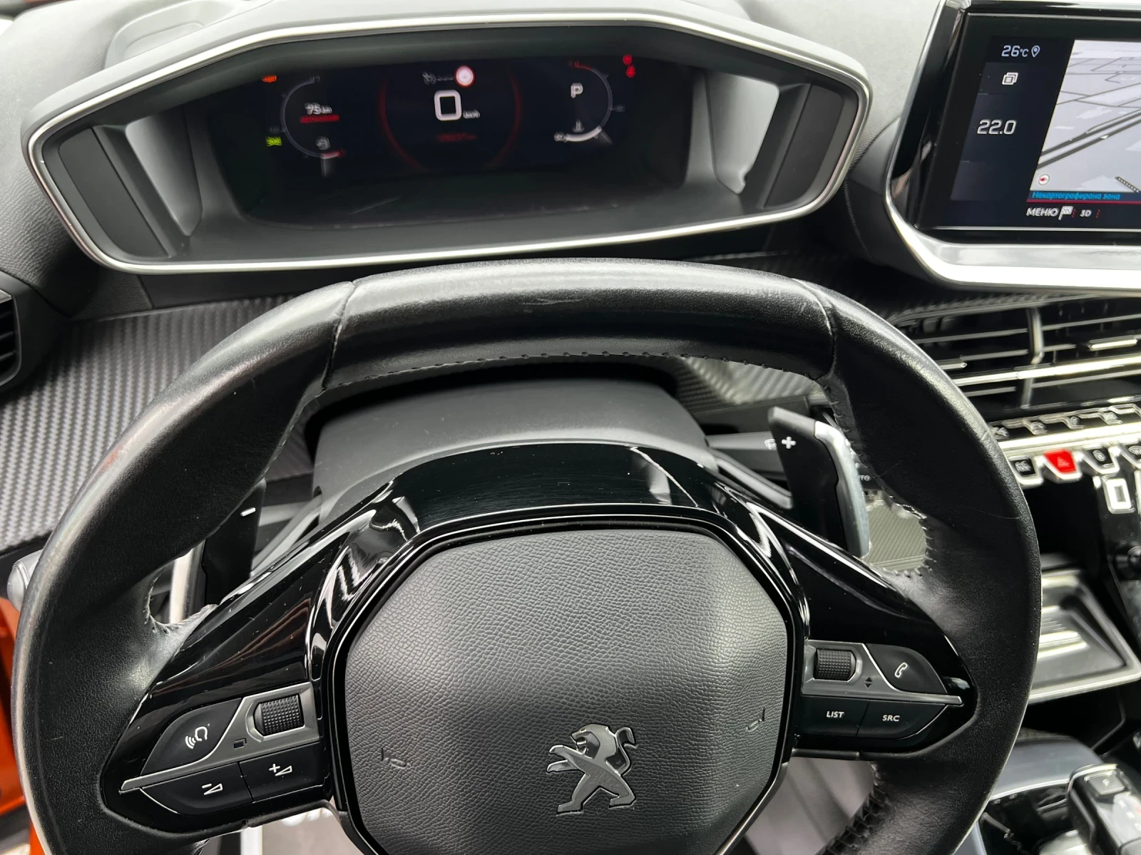 Peugeot 2008 Avtomat allure i-cockpit | Mobile.bg � ����������� 8