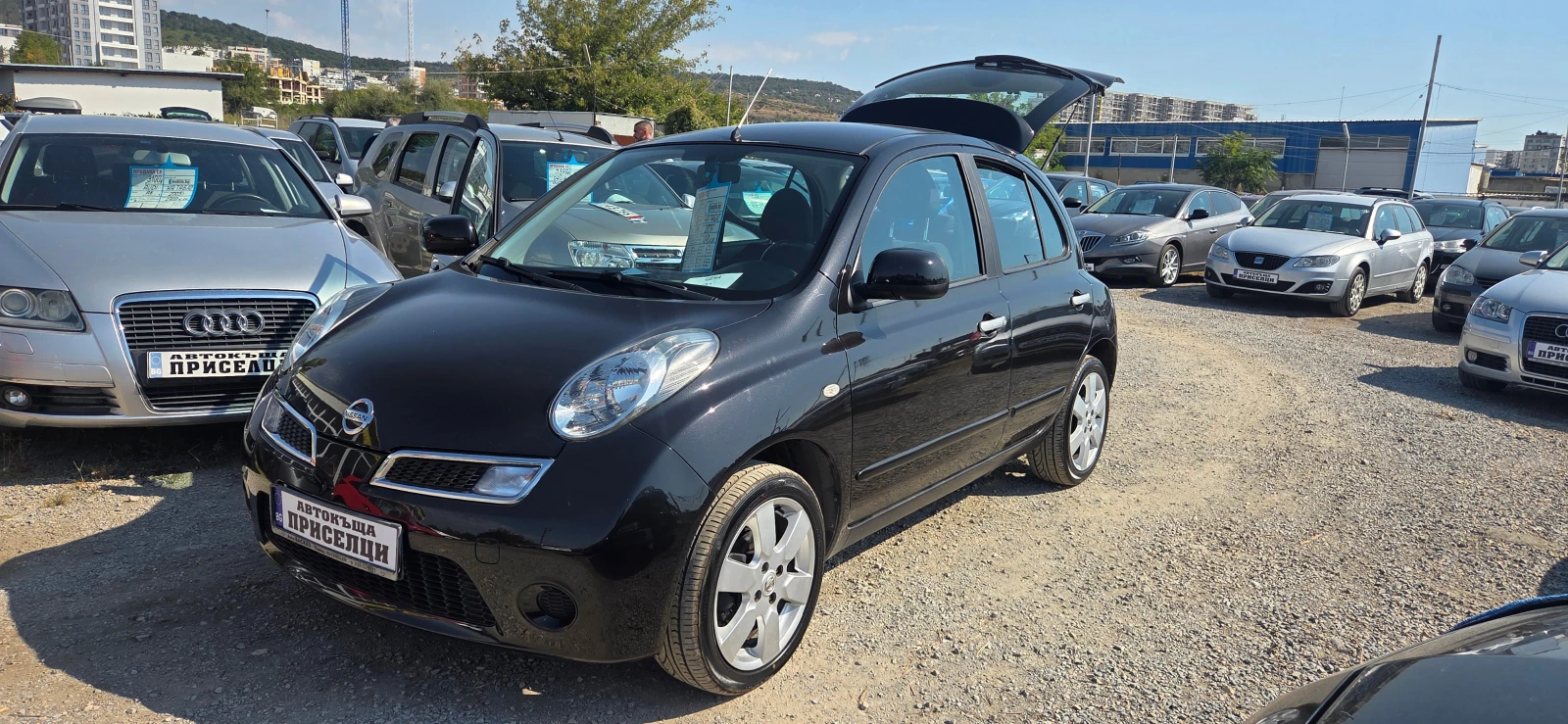 Nissan Micra 1.2 БЕНЗИН 4 ЦИЛИНДЪРА, снимка 2 - Автомобили и джипове - 56160739
