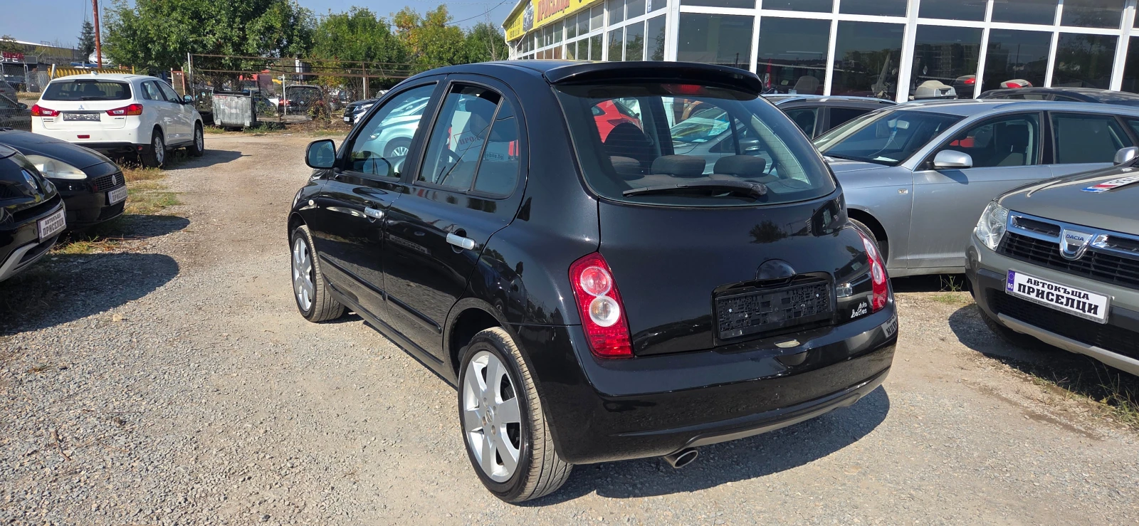 Nissan Micra 1.2 БЕНЗИН 4 ЦИЛИНДЪРА, снимка 5 - Автомобили и джипове - 56160739