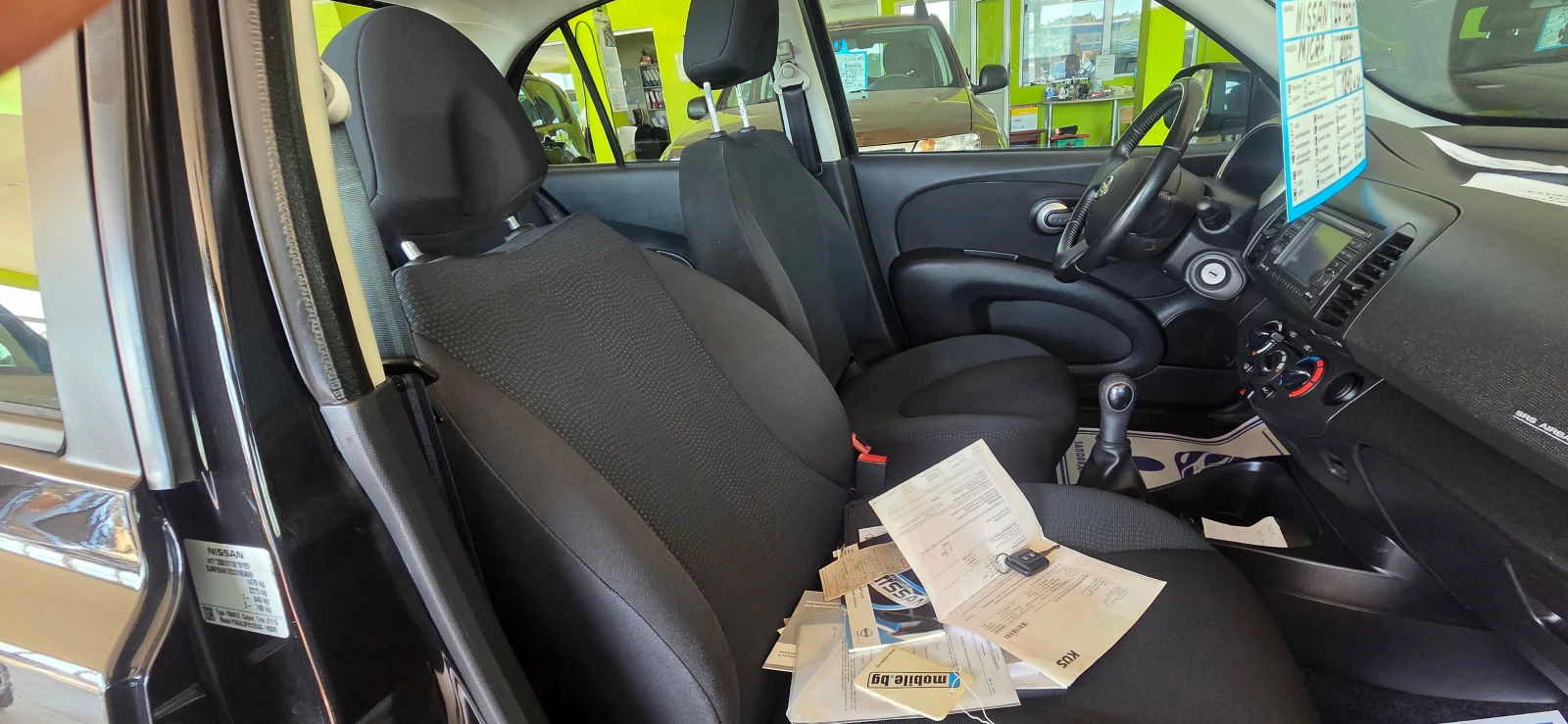 Nissan Micra 1.2 БЕНЗИН 4 ЦИЛИНДЪРА, снимка 13 - Автомобили и джипове - 56160739