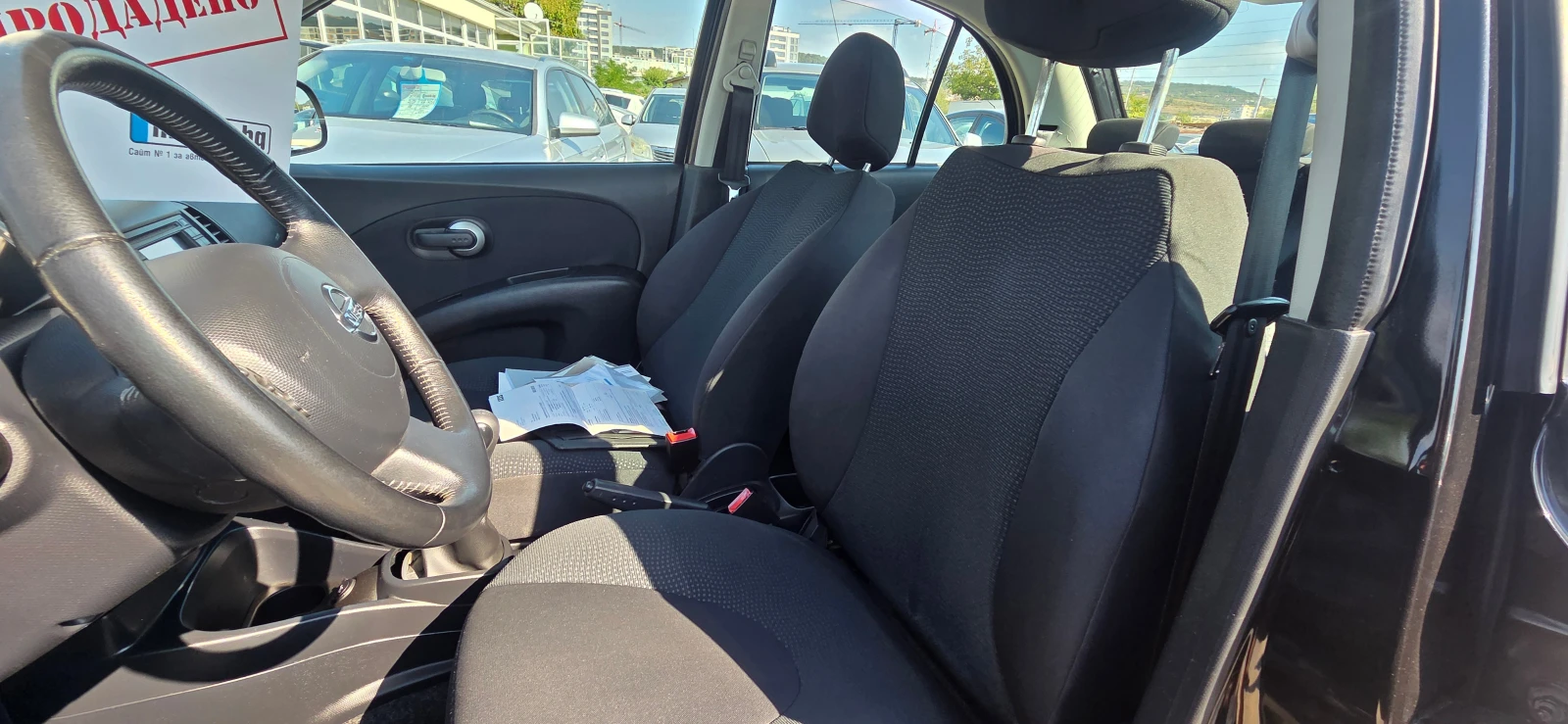 Nissan Micra 1.2 БЕНЗИН 4 ЦИЛИНДЪРА, снимка 8 - Автомобили и джипове - 56160739