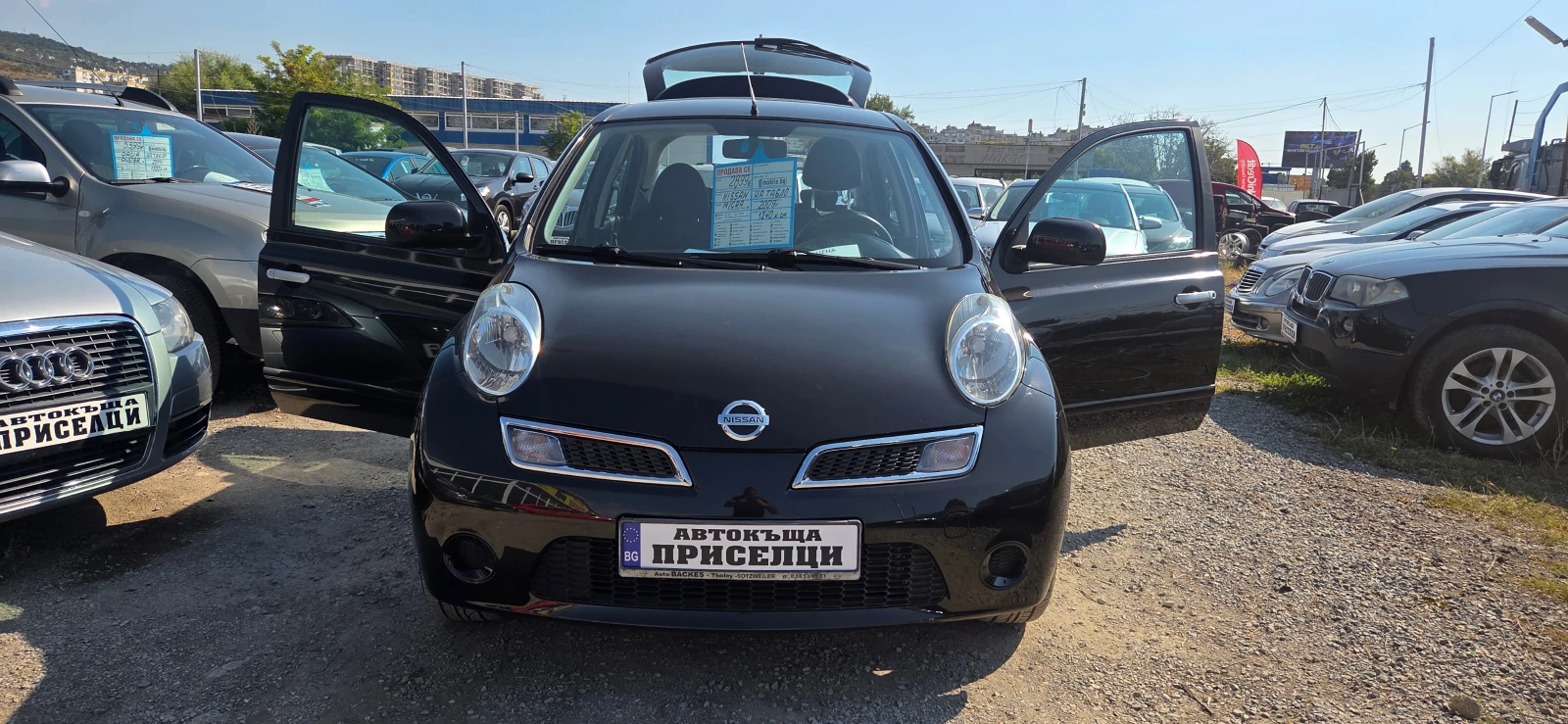 Nissan Micra 1.2 БЕНЗИН 4 ЦИЛИНДЪРА