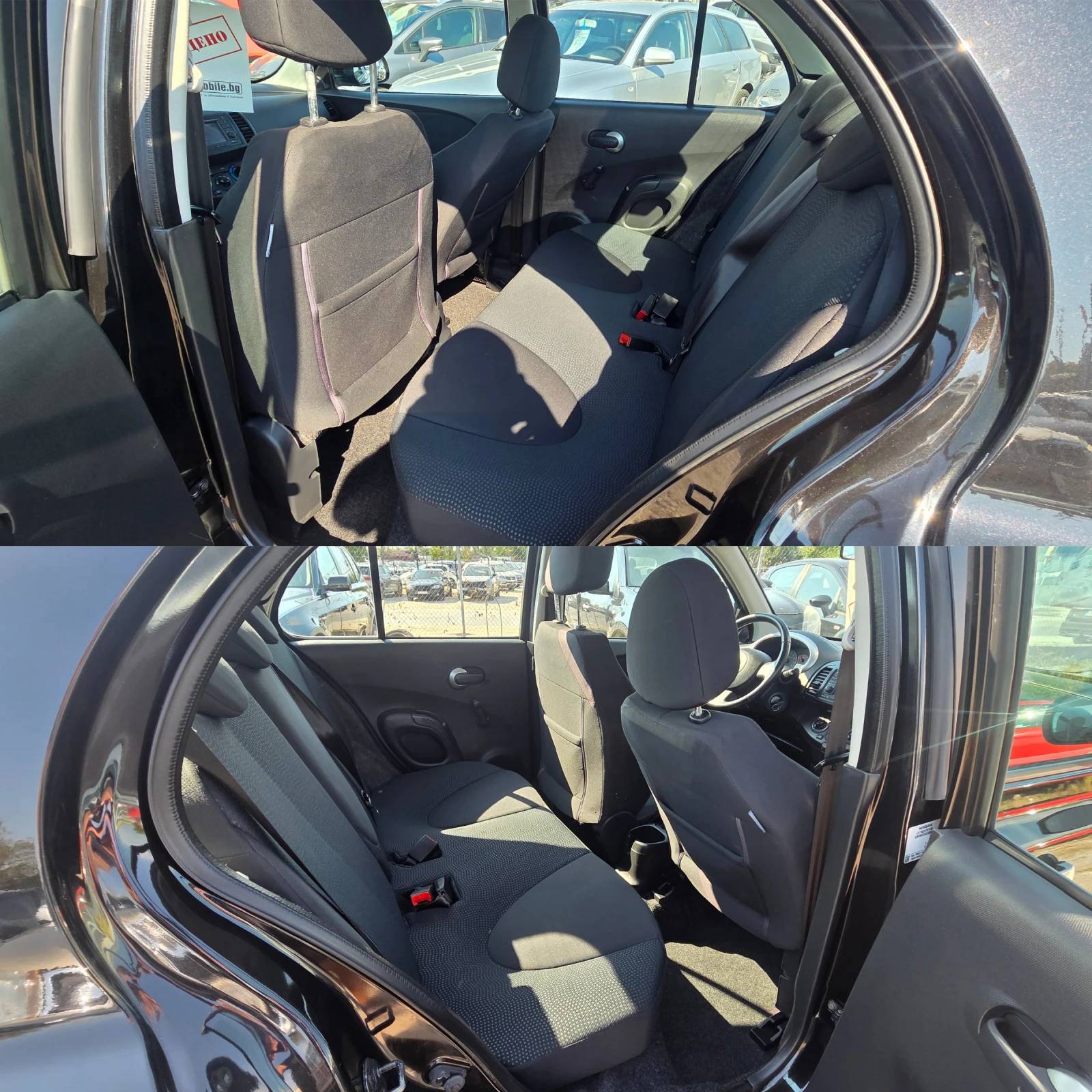 Nissan Micra 1.2 БЕНЗИН 4 ЦИЛИНДЪРА, снимка 15 - Автомобили и джипове - 56160739
