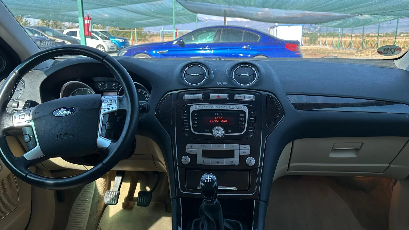 Ford Mondeo 2.0 * НОВ ВНОС* РЕАЛНИ КМ, снимка 7 - Автомобили и джипове - 56207420