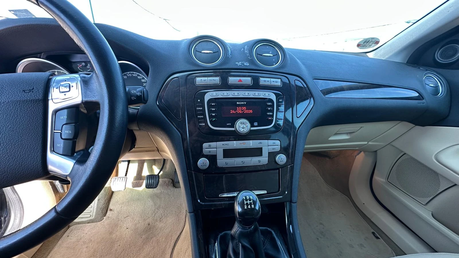 Ford Mondeo 2.0 * НОВ ВНОС* РЕАЛНИ КМ, снимка 5 - Автомобили и джипове - 56207420