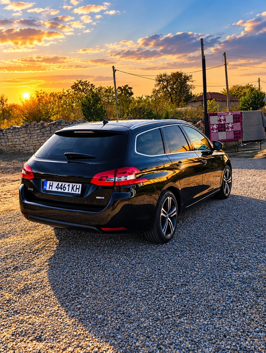 Peugeot 308, снимка 3 - Автомобили и джипове - 56652482