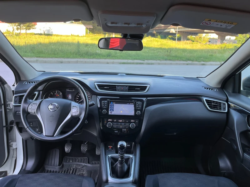 Nissan Qashqai 1.5dci 110k.c. * Navi * Kamera * Bluetooth , снимка 15 - Автомобили и джипове - 47229173