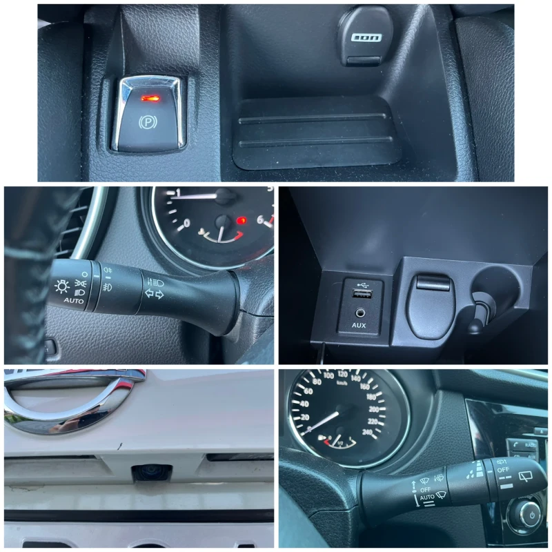 Nissan Qashqai 1.5dci 110k.c. * Navi * Kamera * Bluetooth , снимка 13 - Автомобили и джипове - 47229173