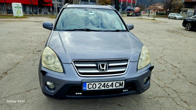 Honda Cr-v 2.2D, снимка 1 - Автомобили и джипове - 48144755