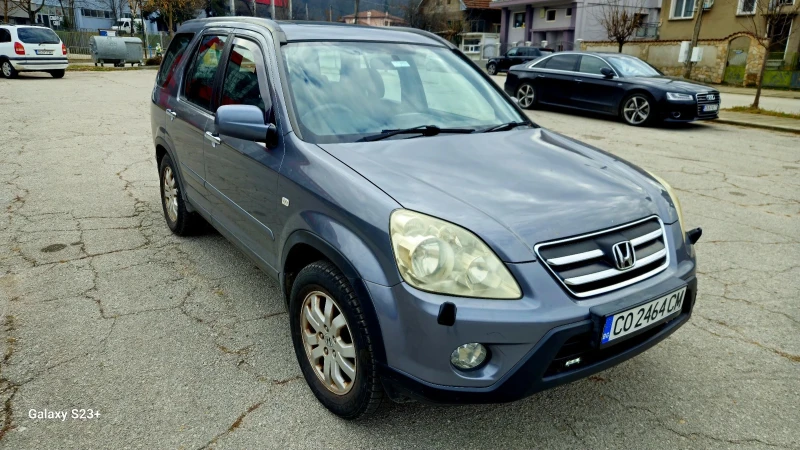 Honda Cr-v 2.2D, снимка 3 - Автомобили и джипове - 48144755