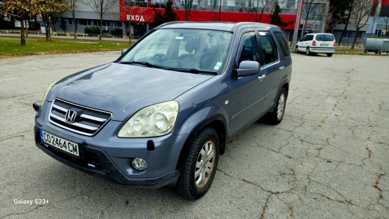 Honda Cr-v 2.2D, снимка 2 - Автомобили и джипове - 48144755