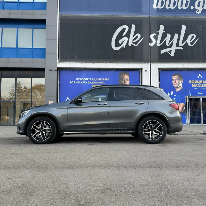 Mercedes-Benz GLC 43 AMG Night Edition, Burmester, Сервизен, Панорама, снимка 1 - Автомобили и джипове - 49135242