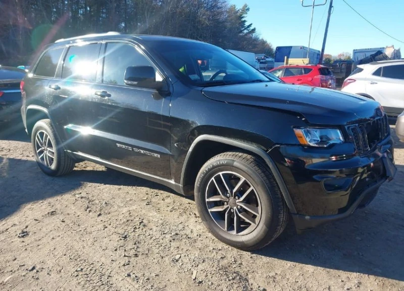 Jeep Grand cherokee LIMITED* 4X4* ПЪЛНА СЕРВИЗНА ИСТОРИЯ!, снимка 1 - Автомобили и джипове - 49314671