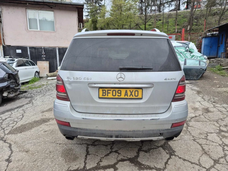 Mercedes-Benz GL 320 5бр.320/420/350/450/500, снимка 11 - Автомобили и джипове - 49748814
