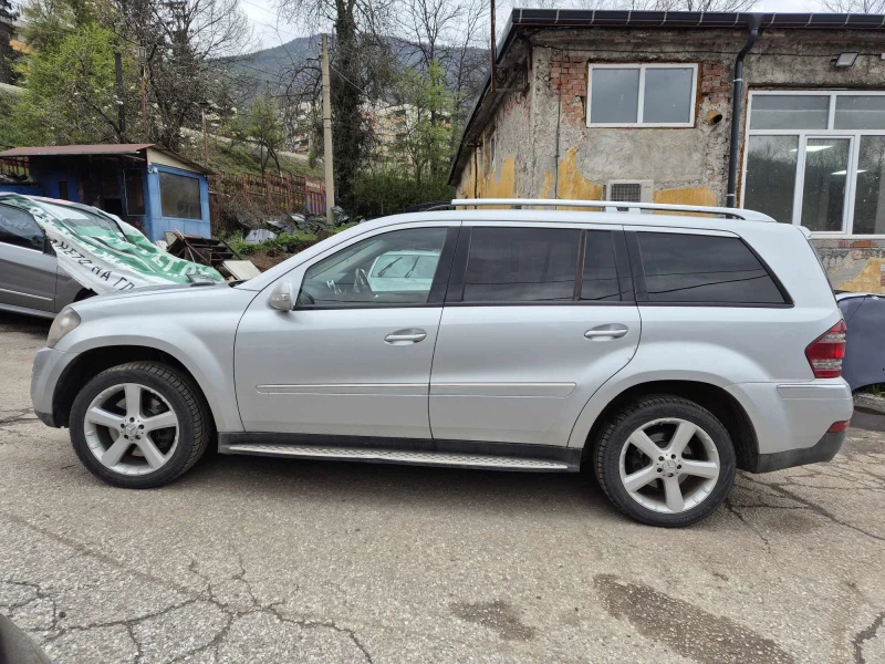 Mercedes-Benz GL 320 5бр.320/420/350/450/500, снимка 7 - Автомобили и джипове - 49748814
