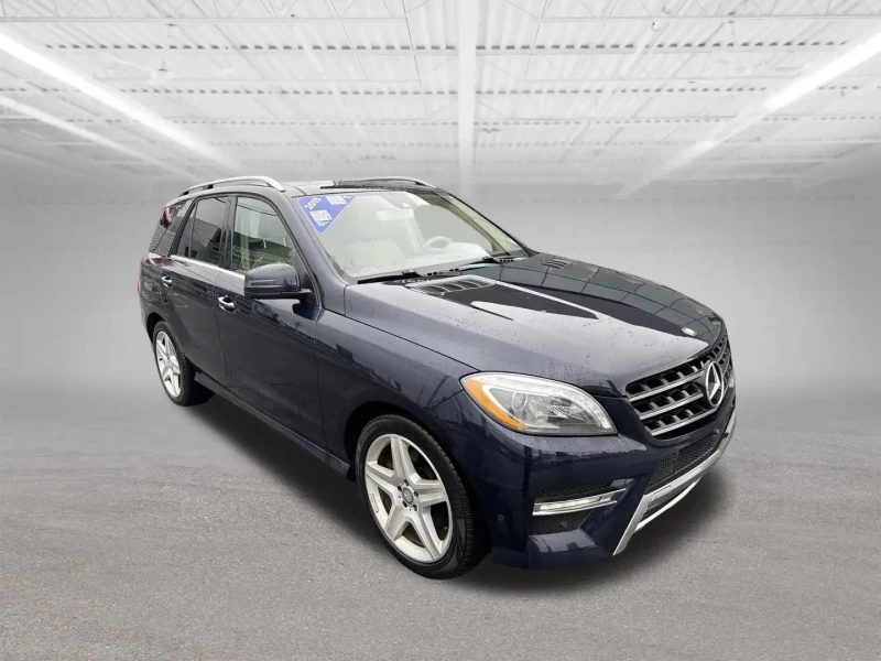 Mercedes-Benz ML 350 Keyless/Harman Kardon/подгрев/панорама/лизинг, снимка 7 - Автомобили и джипове - 52317607