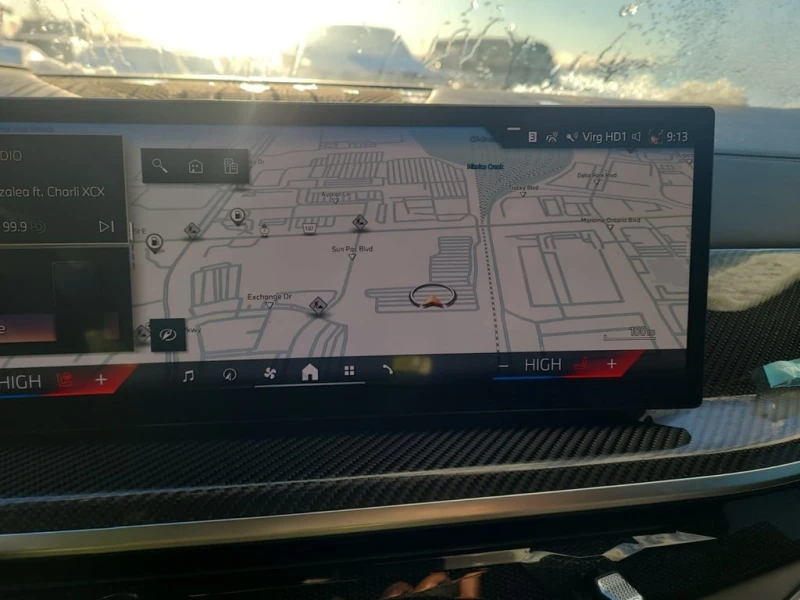 BMW X6 * XDRIVE40I * CARFAX * БЕЗ ПЪРВОНАЧАЛНА ВНОСКА, снимка 10 - Автомобили и джипове - 52920365