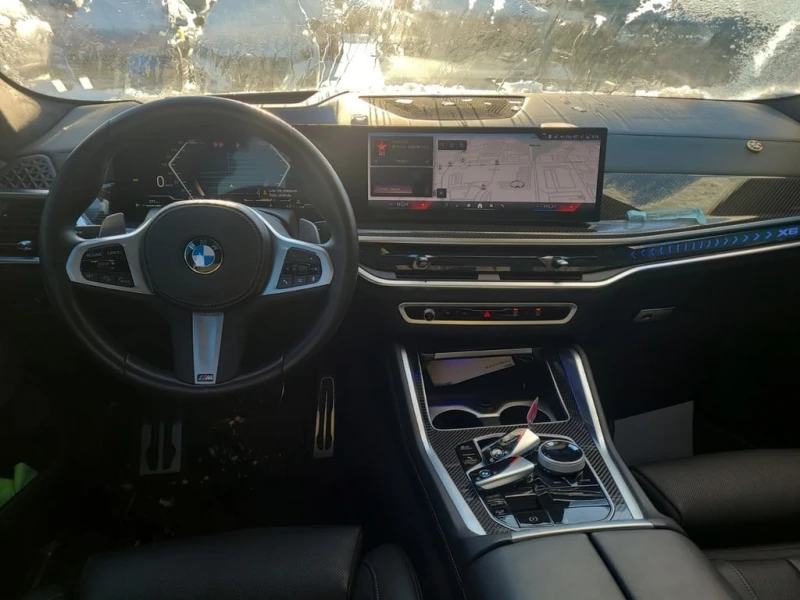 BMW X6 * XDRIVE40I * CARFAX * БЕЗ ПЪРВОНАЧАЛНА ВНОСКА, снимка 11 - Автомобили и джипове - 52920365