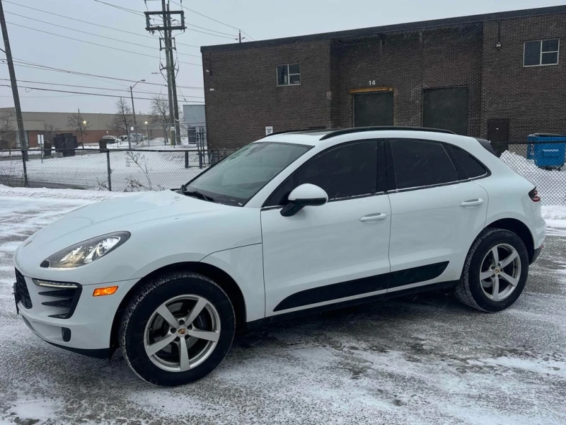 Porsche Macan * Sport Edition AWD * CARFAX * ЦЕНА ДО БГ, снимка 2 - Автомобили и джипове - 52968099