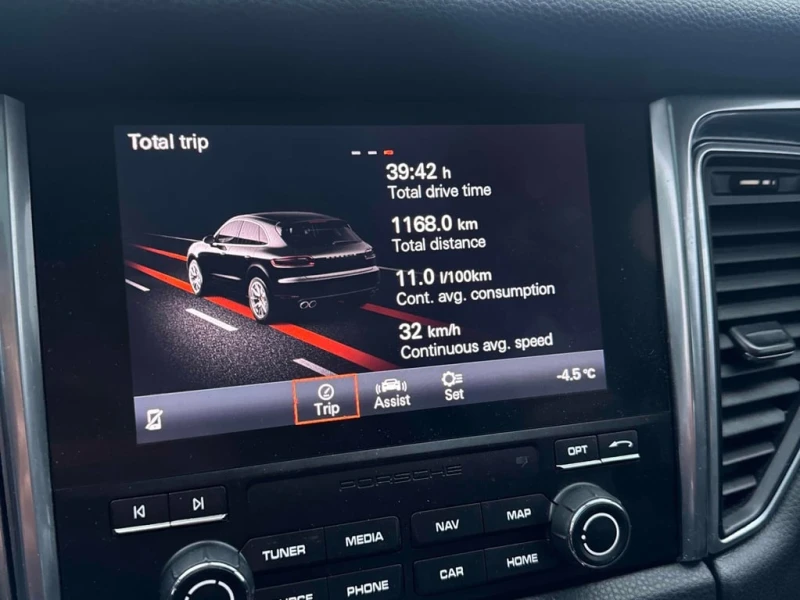 Porsche Macan * Sport Edition AWD * CARFAX * ЦЕНА ДО БГ, снимка 17 - Автомобили и джипове - 52968099