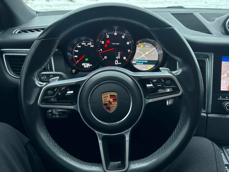 Porsche Macan * Sport Edition AWD * CARFAX * ЦЕНА ДО БГ, снимка 15 - Автомобили и джипове - 52968099