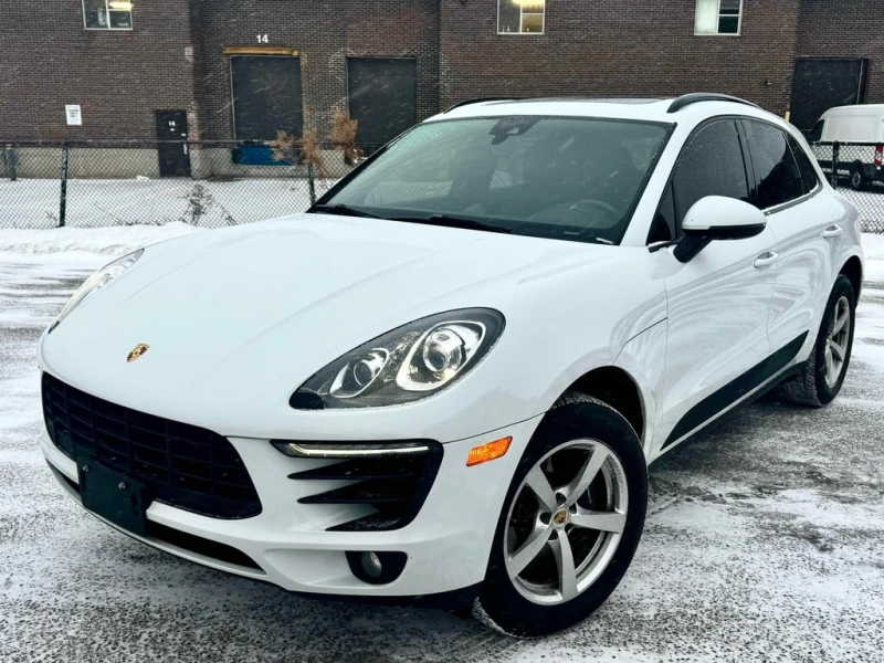 Porsche Macan * Sport Edition AWD * CARFAX * ЦЕНА ДО БГ