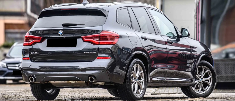 BMW X3 30d xDrive M-Sport, снимка 2 - Автомобили и джипове - 53409649