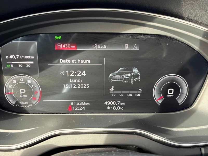 Audi Q5 * Progressiv * CARFAX * ЦЕНА ДО БГ, снимка 8 - Автомобили и джипове - 53583107