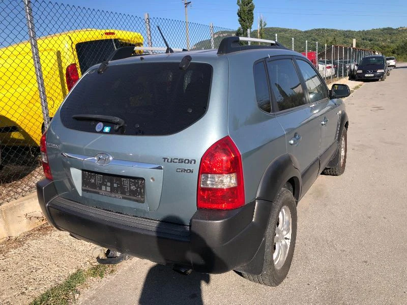 Hyundai Tucson 2.0CRDI 113, снимка 4 - Автомобили и джипове - 46426151