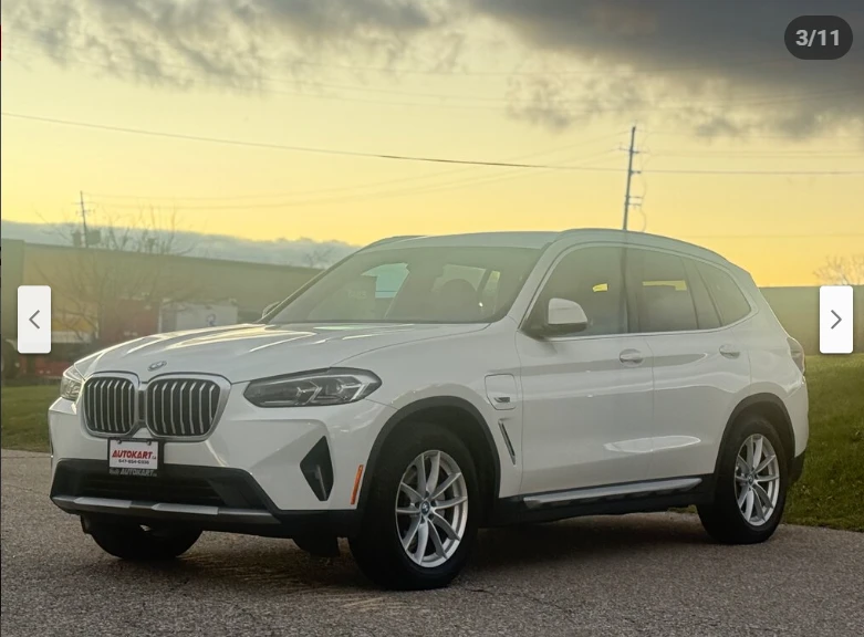 BMW X3 xDrive30e Plug-In Hybrid / КРАЙНА ЦЕНА, снимка 4 - Автомобили и джипове - 53108495