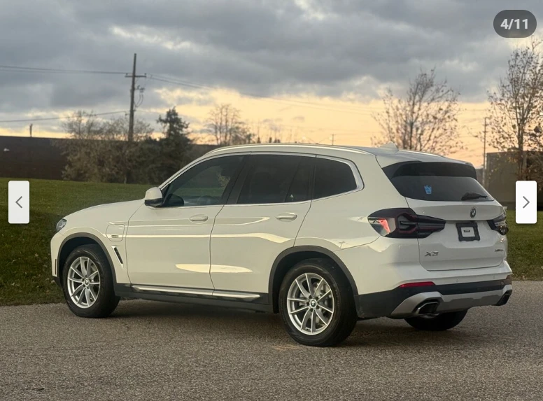 BMW X3 xDrive30e Plug-In Hybrid / КРАЙНА ЦЕНА, снимка 5 - Автомобили и джипове - 53108495