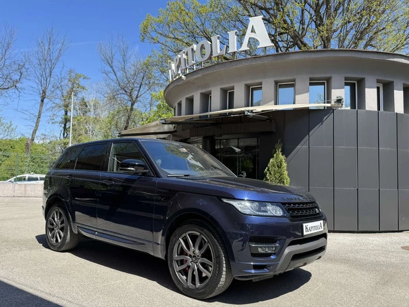 Land Rover Range Rover Sport Supercharged Autobiography