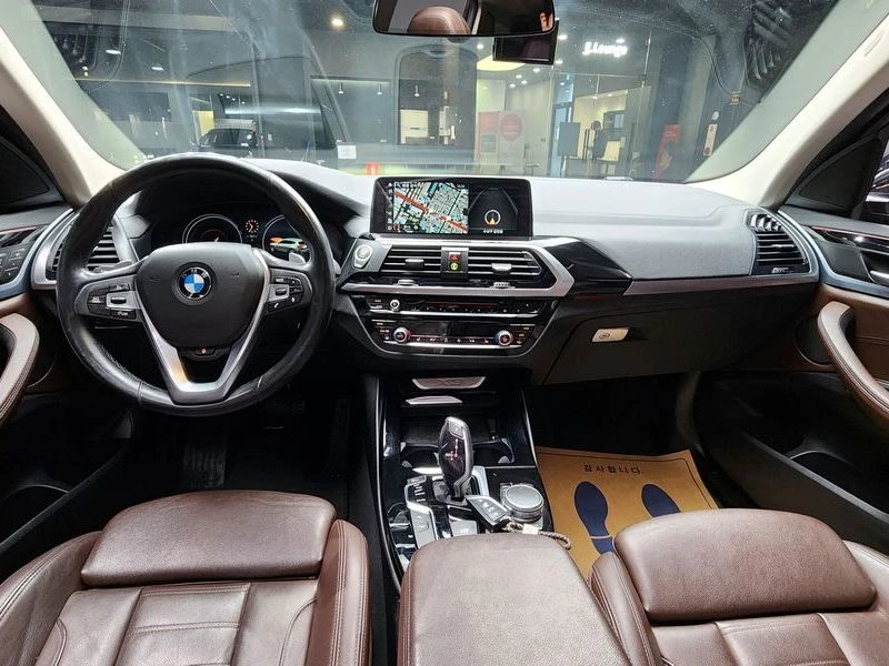 BMW X3 xDrive 20d| 190к.с.| ВКЛ.ТЕХНОТЕСТ, снимка 7 - Автомобили и джипове - 55222031