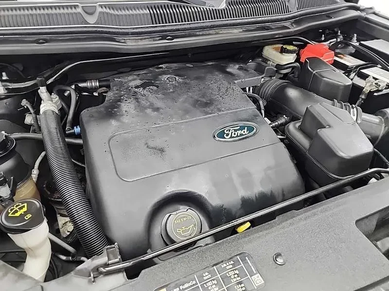 Ford Explorer 3.5 4WD LIMITED, снимка 10 - Автомобили и джипове - 56162487