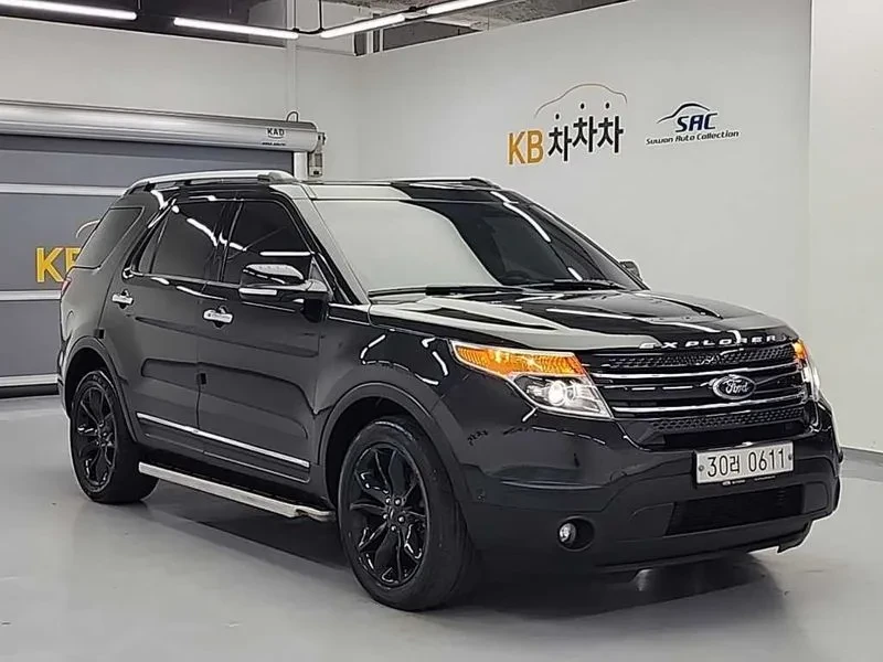 Ford Explorer 3.5 4WD LIMITED, снимка 7 - Автомобили и джипове - 56162487