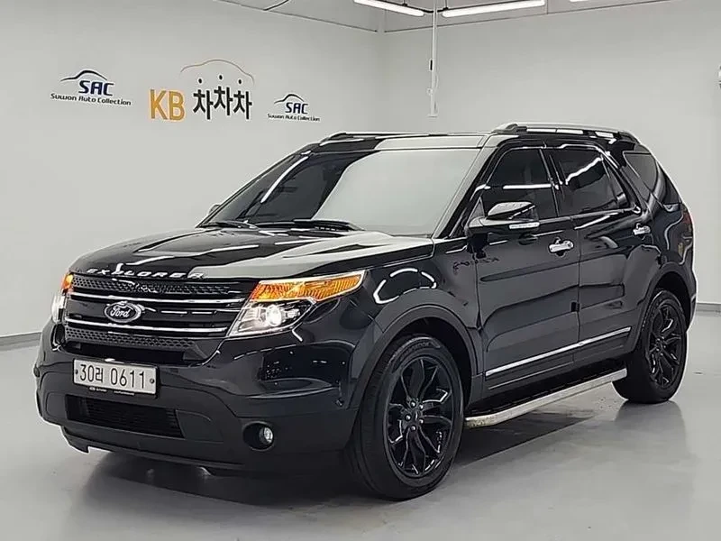 Ford Explorer 3.5 4WD LIMITED
