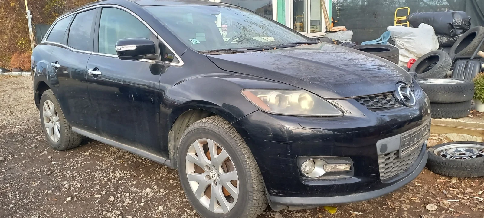 Mazda CX-7 2.3 - изображение 2