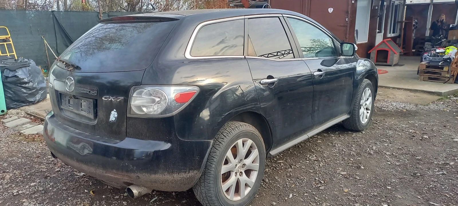 Mazda CX-7 2.3 - изображение 3