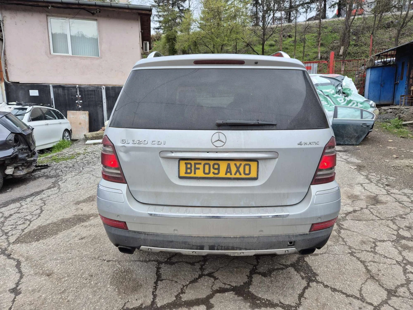 Mercedes-Benz GL 320 5.320/420/350/450/500 | Mobile.bg   11