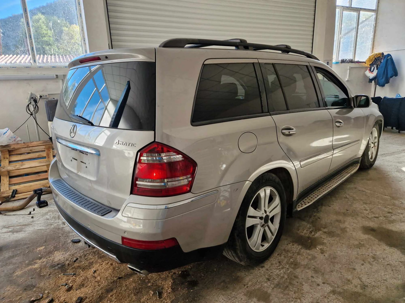 Mercedes-Benz GL 320 5.320/420/350/450/500 | Mobile.bg   13