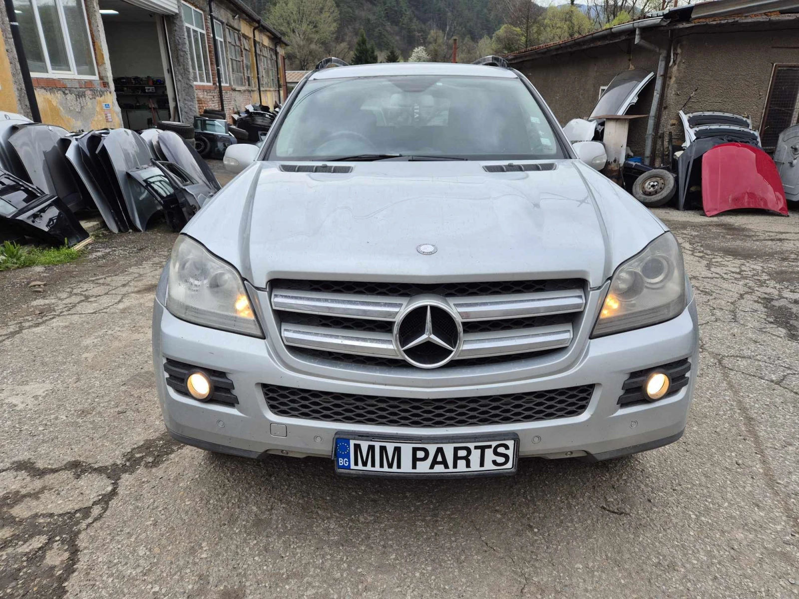 Mercedes-Benz GL 320 5.320/420/350/450/500 | Mobile.bg   1